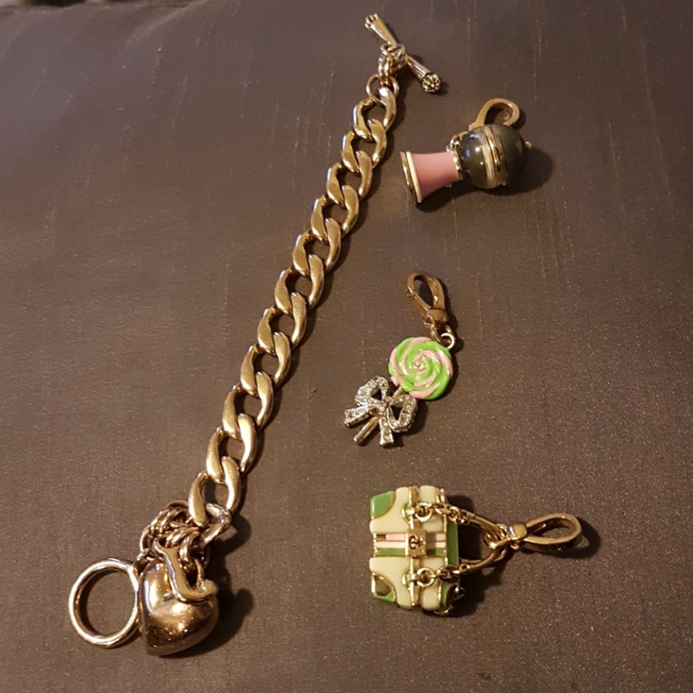 Juicy Couture Bracelets with charms